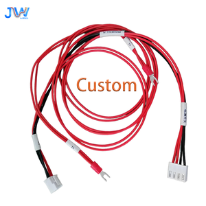 Jiuwei Custom Medical Electrode Test Kabelbaum für Elektronik-und Haushalts geräte Verwenden Sie IP67 PVC isoliert 300V - Product Image 1