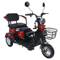 Mini scooter électrique multifonctionnel MD Bike à trois roues pour les personnes âgées