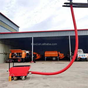 Petite Machine <span class=keywords><strong>Pompe</strong></span> à Béton Légère pour <span class=keywords><strong>Mortier</strong></span>, <span class=keywords><strong>Pompe</strong></span> de Transfert de Béton pour Construction Secondaire - Product Image 2
