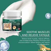 Crème/Onguent Sciatique 20g pour Douleur du Nerf Sciatique, Douleur Lombaire et Douleurs Musculaires