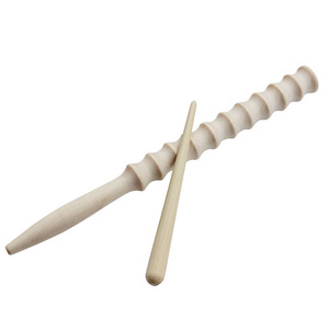 Wholesale Wooden Scraper Stick Orff Percussion <b>Instrument</b> Toy Children <b>Music</b> Scraper for Teaching and Stage Performance - Product Image 1