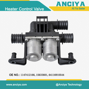 Válvula de Control de Agua de Calefacción BMW 64116910544, Tamaño de Puerto de 3/4 Pulgadas, para Sistema HVAC de Automóvil - Product Image 2