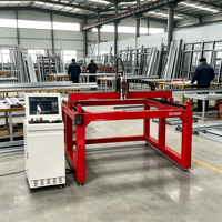 Machine de découpe laser à fibre CNC compacte et détachable Jiaxin T1313 pour matériaux métalliques