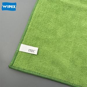Chiffons de nettoyage en microfibre Essuyage multicolore <span class=keywords><strong>réutilisable</strong></span> et lavable non abrasif - Product Image 4