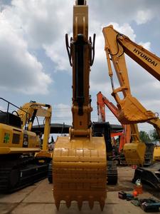 Excavadora de cadenas mediana CAT 336D2 usada de alta calidad, máquina de movimiento de tierras de 36 toneladas, con motor, caja de cambios y bomba, en venta. - Product Image 2