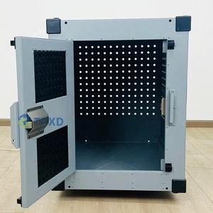 TYXD Extreme Rugged Aluminium Truck <span class=keywords><strong>Dog</strong></span> Kennel <span class=keywords><strong>Box</strong></span> cassa per cani ad alta ansia Extra forte e sicura - Product Image 4