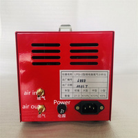 LPQ-2 Analizador Portátil de Gases de Escape de Automóviles Probador de Contenido de Oxígeno en Emisiones Automotrices Prueba Automotriz