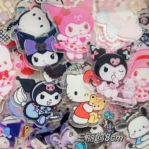 Senrio Mix Acrylic Charms 2cm 4cm 5cm 8cm Diy Melody Kitty Decoration