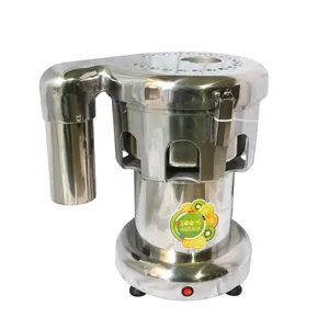 Household commercial small stainless steel 220v apple juice extractor cold press fruit juicer for snack shops