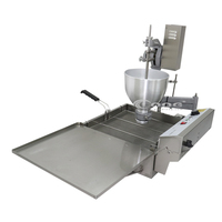 Équipement commercial pour la fabrication de beignets d'hôtel, machine électrique automatique à beignets mochi en forme de boule 110V 220V avec différents moules