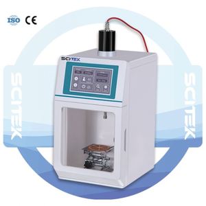 Scitek Ultrasone Celverstoorder 18 Groepen Programmagegevens Met Bescherming Tegen Overtemperatuur - Product Image 5