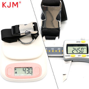 إكسسوارات حقائب مخصصة مع حزام ضبط للأمتعة بنصف مشبك معدني 25 - Product Image 3