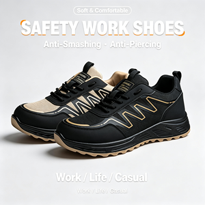 Chaussures <span class=keywords><strong>de</strong></span> protection pour hommes et femmes, anti-écrasement, anti-perforation, respirantes, isolantes électriques 6KV - Product Image 4