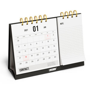 Calendrier personnalisé sur mesure 2027 – Planificateur de <span class=keywords><strong>devoirs</strong></span> pour étudiants et tableau de postes pour employés - Product Image 4