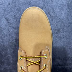 Botas de Hombre de Diseño de Alta Calidad, Estilo Western, de Cuero Genuino, Impermeables, con Cordones en el Tobillo, Ligeras, Duraderas, Color Amarillo Desierto - Product Image 5