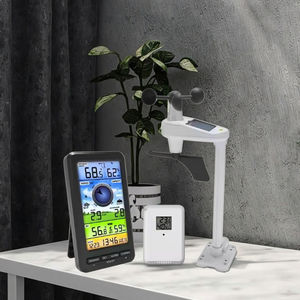 Home Monitor <span class=keywords><strong>Digital</strong></span> Profissional Termômetro Intensidade Temperatura Transmissor Higrômetro Tuya Estação Meteorológica Sem Fio Wifi - Product Image 5