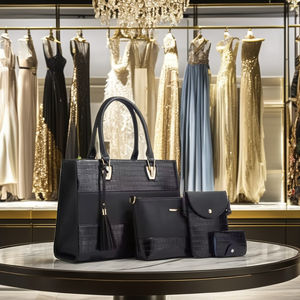 Westal กระเป๋าถือหนังแท้สำหรับผู้หญิงกระเป๋าสตางค์แบบถือกระเป๋าสะพายไหล่ทนทานพร้อมที่ใส่บัตร - Product Image 3