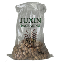 Échantillon gratuit transparent en gros 25kg 50kg 50lb clair Saco Poly plastique polypropylène tissé sacs nouveau sac de riz vide