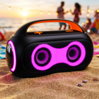 Speaker Aktif Nirkabel Hifi Fashion Terbaru Tahan Air Mini Portabel Olahraga 30W 3600mAh