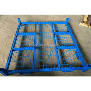 צבעים מותאמים אישית מגולוון מדף אחסון פלדה מתקפל עבור מדפי מחסן תעשייתי - Product Image 3