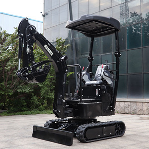 Mini-excavatrice de 0,8 à 2,0 tonnes, petite excavatrice sur chenilles avec moteur EPA, excavatrice compacte pour l'utilisation dans les jardins et les fermes - Product Image 1