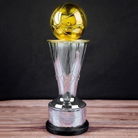 Trophée Bill Russell pour le joueur le plus mérité des finales de la NBA, championnat lié au FMVP, championnat de basket-ball lié au championnat