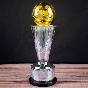 <span class=keywords><strong>Trofeo</strong></span> de Bill Russell para el Jugador Más Valioso de las Finales de la <span class=keywords><strong>NBA</strong></span>, FMVP relacionado con el Campeonato, Baloncesto, Campeonato de Juego - Product Image 2