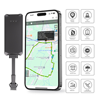 Traceur GPS G02H 2G à 4 fils, dispositif de suivi de véhicule en temps réel, localisateur GPS de voiture, solution antivol pour la gestion de flotte