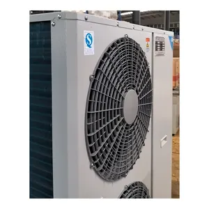 Refrigeration Unit Air Cooled Condens Unit HBP 6Hp Condensing Unit With Motor Cooling Fans Chiller Cold Room Factory Compressor