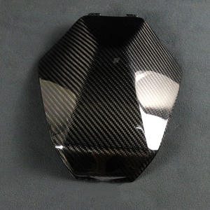 Pour <span class=keywords><strong>Honda</strong></span> XADV750 – Cache de boîte à outils en fibre de carbone préimprégnée, cache extérieur de filtre à air, patch de modification pour <span class=keywords><strong>moto</strong></span> - Product Image 5