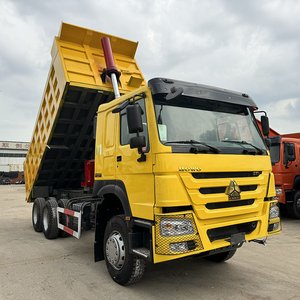 Nuevo camión volquete Sinotruk Howo 6x4 disponible para la venta a un precio competitivo con alto rendimiento y durabilidad. - Product Image 3