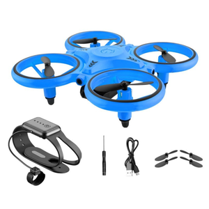 LED Lighting Show Hand Sensor RC <strong>Quadcopter</strong> <strong>Drone</strong> With Foldable - Product Image 1