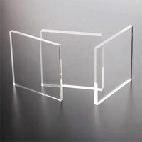 Feuilles acryliques de plexiglas coulé transparent en gros d'usine, fabricant de feuilles de plastique acrylique Pmma, 2mm 3mm 4mm 5mm 6mm 8mm