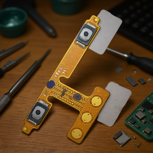 Câble flexible pour bouton de volume pour Samsung Galaxy M52 5G M526B - Product Image 3