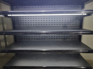 Réfrigérateur vertical multi-étagères, armoire réfrigérée commerciale multi-étagères, type de réfrigérateur multi-étagères, refroidisseur d'air ouvert, réfrigérateur de présentation - Product Image 5