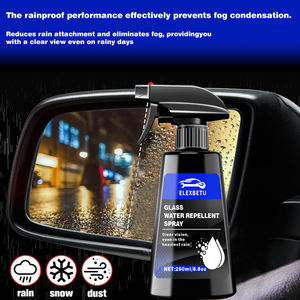 Kit de pulvérisation anti-buée imperméable - Ensemble de protection contre la pluie automobile et de dégivrage de pare-brise 260 ml sans résidus - Product Image 3
