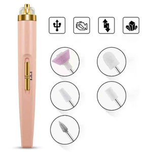 Kit Profesional de Esmalte de Uñas Eléctrico, Juego Completo de <span class=keywords><strong>Herramientas</strong></span> para Manicura <span class=keywords><strong>y</strong></span> Pedicura, Lima de Uñas Electrónica Hecha de Plástico Duradero - Product Image 4