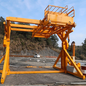 Mesin Pembalik Kontainer Otomatis 20ft Peralatan Pembalik Hidrolik Otomatis untuk Kontainer Dijual - Product Image 4