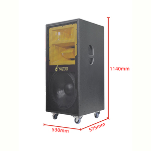 Hệ thống loa âm thanh chuyên nghiệp 18 inch mới nguyên hộp, 3 đường tiếng, dải tần đầy đủ với nam châm Neodymium, trở kháng 8ohm, dùng cho ngoài trời - Product Image 5