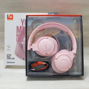 Auriculares inalámbricos Tune760nc con cancelación de ruido ANC para viajes, control táctil y carga tipo C - Product Image 3