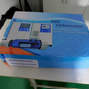Chlorinateur à <span class=keywords><strong>sel</strong></span> Green Element pour petits spas et piscines |   Système durable et écologique à cellules en titane - Product Image 6