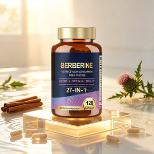 <span class=keywords><strong>Suplemento</strong></span> Herbal para el Bienestar del Hígado y el Metabolismo Saludable de la Glucosa para Adultos - <span class=keywords><strong>Beneficios</strong></span> Antioxidantes 120 Cápsulas/Botella Vegano - Product Image 5