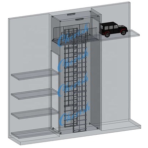 Elevador de Vagones de Ferrocarril de Servicio Pesado con Certificación CE, Guía Hidráulica y Accionamiento Hidráulico - Product Image 6