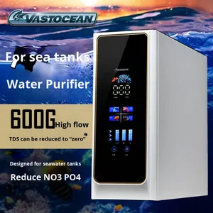 Depuratore d'Acqua per Acquario Sistema RO DI 600GPD con Resina DI Uscita Zero TDS - Product Image 3