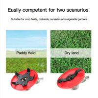 Tête de coupe multifonctionnelle en acier pour taille-haie et débroussailleuse, pièces d'outils de jardin, lames de coupe-bordures, accessoires pour outils électriques