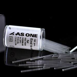 Tubos microcapilares de vidrio de 1ul, 2ul, 5ul, 10ul, 29 mm de longitud para uso en laboratorio. - Product Image 3