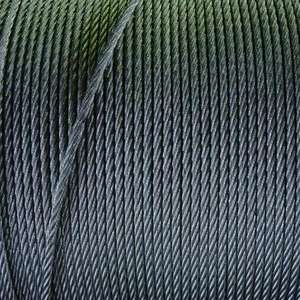 Cable de Acero 7*19 1960MPa, Cable de Acero Galvanizado por Inmersión en Caliente de Alta Calidad - Product Image 6