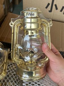 סיטונאי עתיק אלקטרוליזה ציפוי נחושת 245 מ "מ מיני הורסי פנס הוריקן - Product Image 2