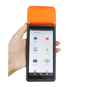 Sistema Android 11 5,5 ''4G Pos Terminal Máquina de pedido Punto de venta móvil Caja registradora barata Máquina minorista de mano Pos - Product Image 4