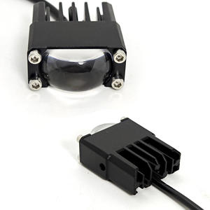 Lente de lámpara de rejilla de coche más vendida de fábrica, focos LED de alto brillo de 3 cuentas para motocicletas, vehículos todoterreno - Product Image 2